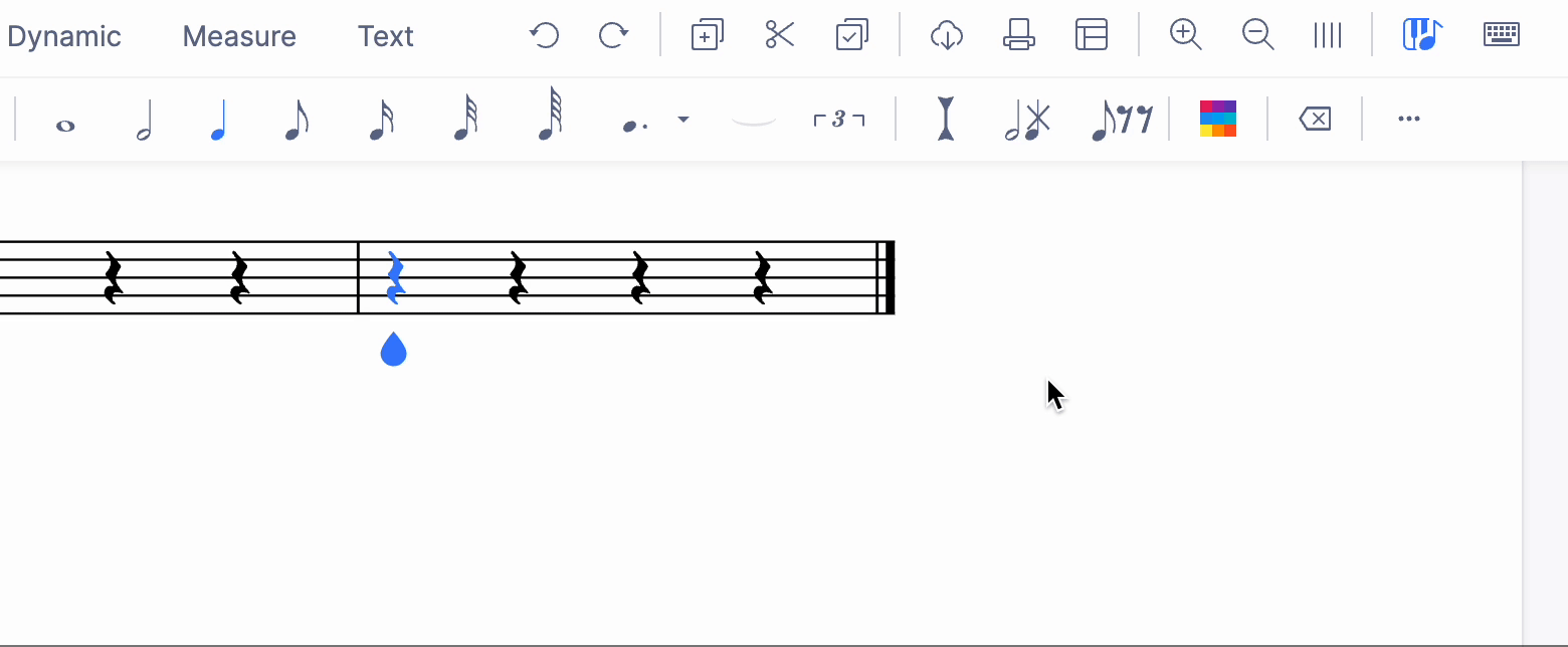 Keep the duration of the next rest