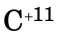 C+11
