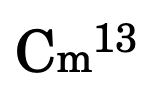 Cm13