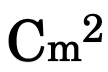 Cm2