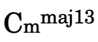 Cmmaj13