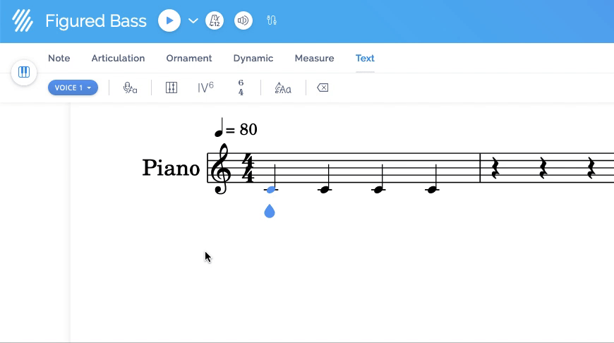 First and second inversions