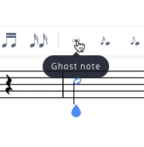 Ghost note
