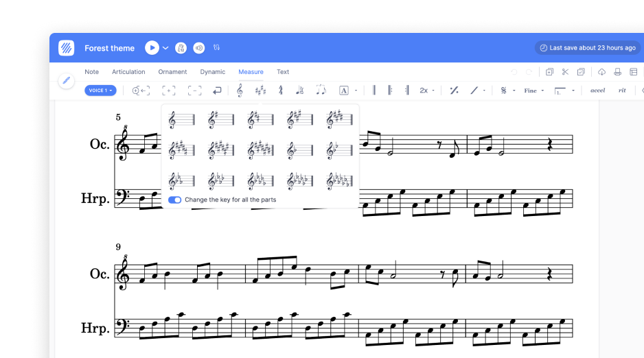 Music Notation Tools