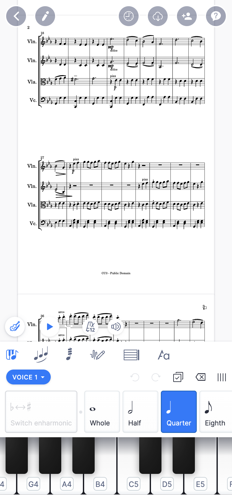 Flat on Chrome for Android