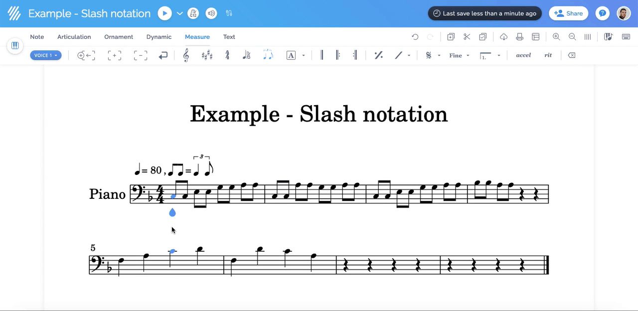 Enabling Slash notation