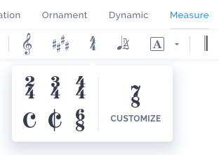 Add a new tie signature