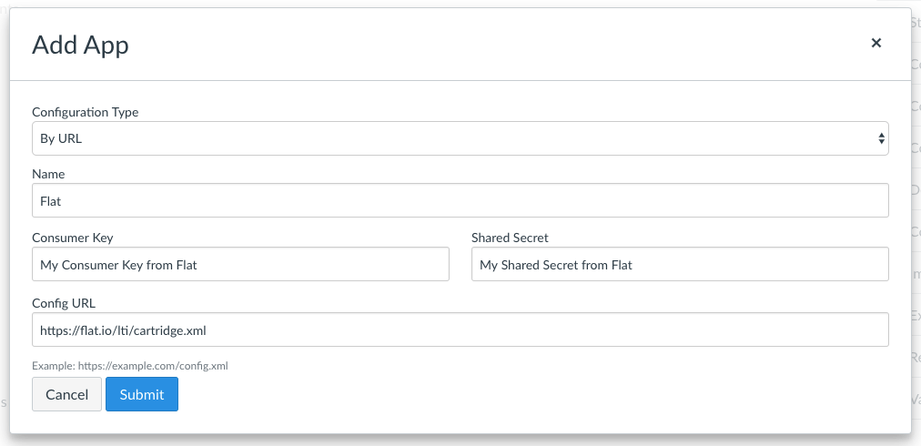 Add advanced configuration