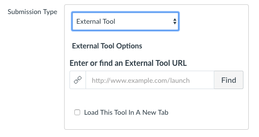 External Tool