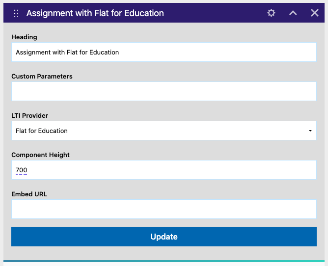 Rename the component